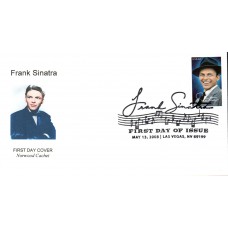 #4265 Frank Sinatra Norwood FDC