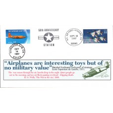 #3173 First Supersonic Flight Dual Nostalgia FDC