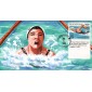#2500 Summer Olympics - Swimming Olde Well FDC