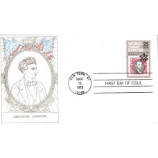 #2410 World Stamp Expo Old John's FDC
