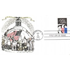 #2421 Bill of Rights Old John's FDC