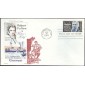 #1270 Robert Fulton Overseas Mailer FDC