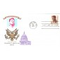 #1287 John F. Kennedy Overseas Mailer FDC