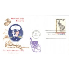 #1315 Marine Corps Reserve Overseas Mailer FDC
