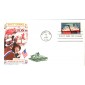 #1325 Erie Canal Overseas Mailer FDC