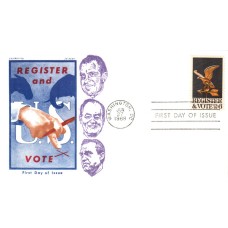 #1344 Register and Vote Overseas Mailer FDC
