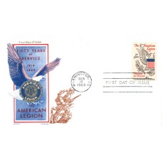#1369 American Legion Overseas Mailer FDC