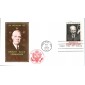 #1383 Dwight D. Eisenhower Overseas Mailer FDC