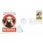 #1423 America's Wool Overseas Mailer FDC