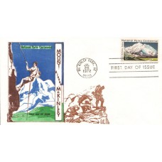 #1454 Mount McKinley Overseas Mailer FDC