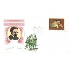#1486 Henry O. Tanner Overseas Mailer FDC