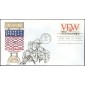 #1525 VFW Overseas Mailer FDC
