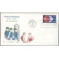 #1558 Collective Bargaining Overseas Mailer FDC