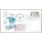 #1576 World Peace Through Law Overseas Mailer FDC