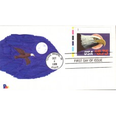 #2394 Eagle and Moon PAC FDC