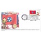 #4322 FOON: Tennessee State Flag Panda FDC 