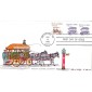 #1897 Omnibus 1880s Paslay FDC