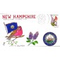 #1981 New Hampshire Birds - Flowers Paslay FDC