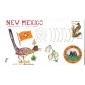 #1983 New Mexico Birds - Flowers Paslay FDC