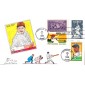 #2046 Babe Ruth Combo Paslay FDC
