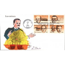 #2055-58 American Inventors Paslay FDC