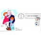 #2104 Family Unity Plate Paslay FDC