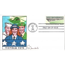 #2109 Vietnam Veterans Memorial Paslay FDC