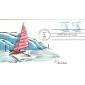 #2134 Iceboat 1880s Paslay FDC