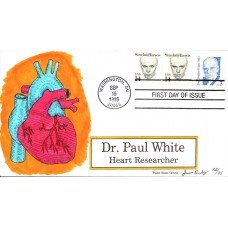 #2170 Paul Dudley White MD Paslay FDC