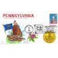 #2337 Pennsylvania Statehood Paslay FDC