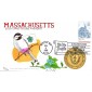 #2341 Massachusetts Statehood Paslay FDC