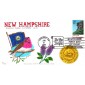 #2344 New Hampshire Statehood Paslay FDC