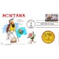 #2401 Montana Statehood Paslay FDC