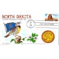 #2403 North Dakota Statehood Paslay FDC