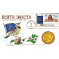 #2403 North Dakota Statehood Combo Paslay FDC
