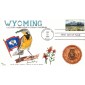 #2444 Wyoming Statehood Paslay FDC