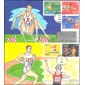 #2553-57 Summer Olympics Paslay FDC Set