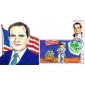 #2955 Richard Nixon Paslay FDC