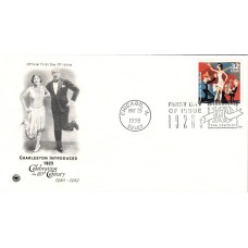 #3184h Flappers Do The Charleston PCS FDC