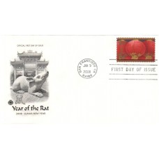 #4221 Year of the Rat PCS FDC