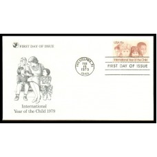 #1772 Year of the Child Pegasus FDC