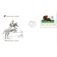 #1794 Equestrian Pegasus FDC