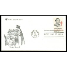 #1823 Emily Bissell Pegasus FDC