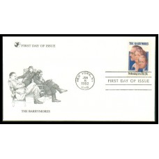 #2012 The Barrymores Pegasus FDC