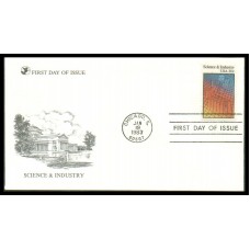 #2031 Science and Industry Pegasus FDC