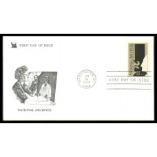 #2081 National Archives Pegasus FDC