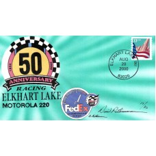 Elkhart Lake - Motorola 220 Peterman Event Cover