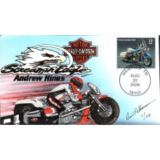 Andrew Hines - NHRA Peterman Event Cover
