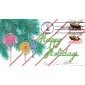 #2428-29 Christmas Sleigh Peterman FDC