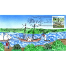 #2435 Steamboat - Traditional Mail Peterman FDC
